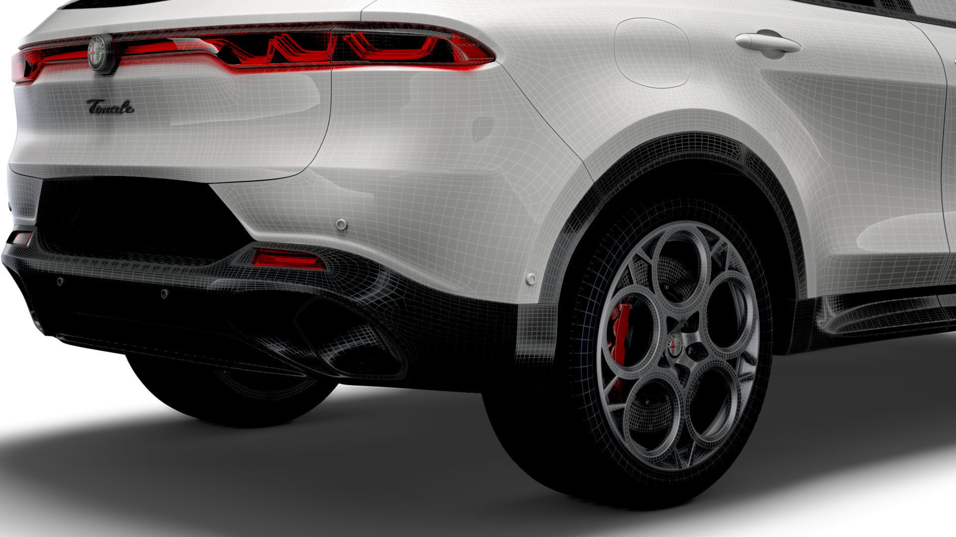 Alfa Romeo Tonale Veloce 965 2022 3D model_23