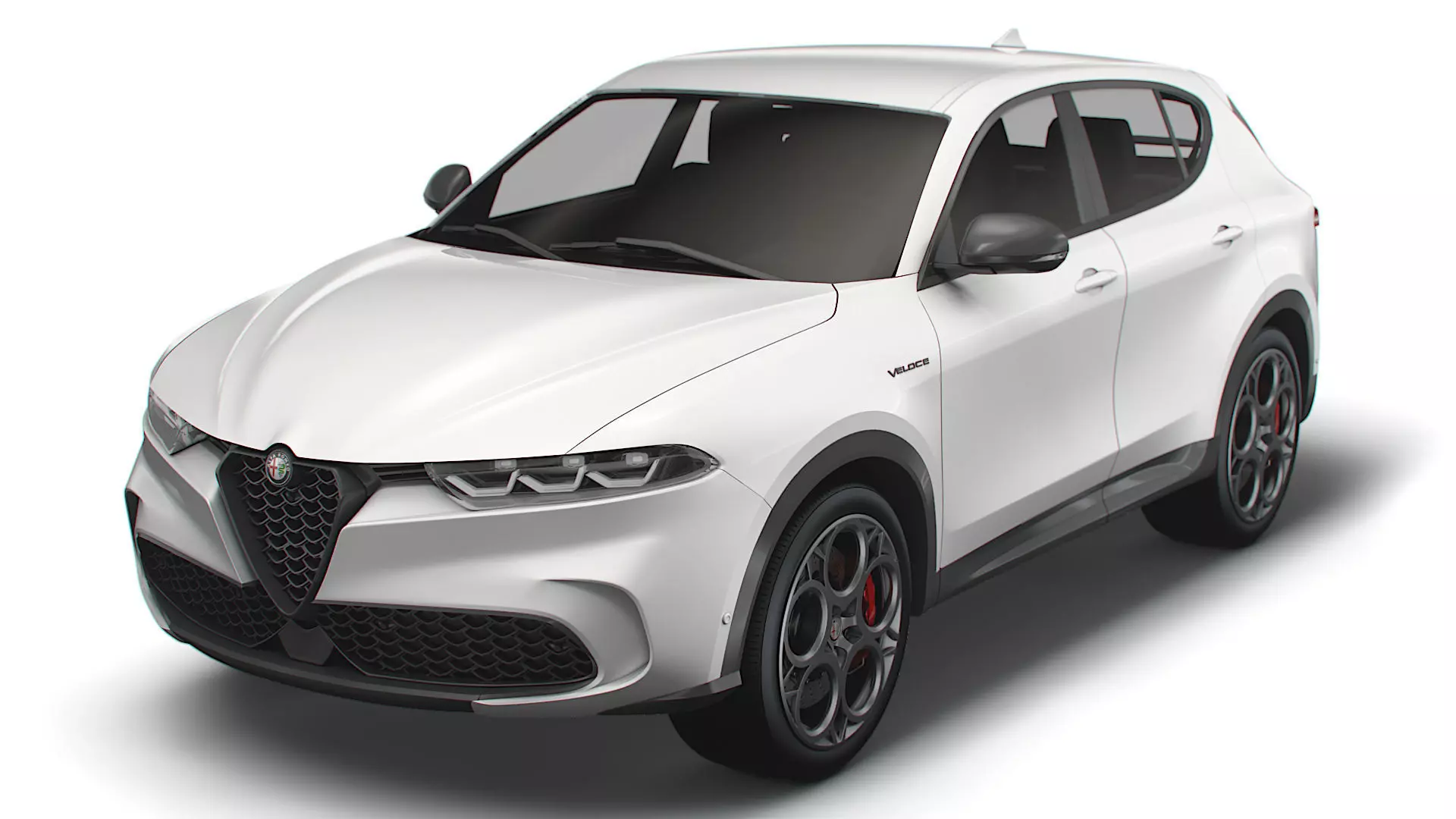 Alfa Romeo Tonale Veloce 965 2022 3D model_0