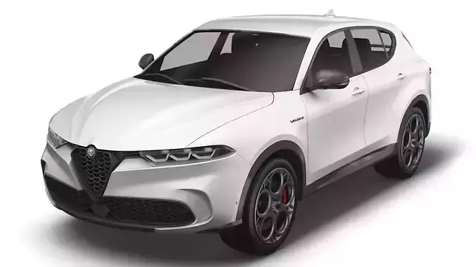 Alfa Romeo Tonale Veloce 965 2022 3D model