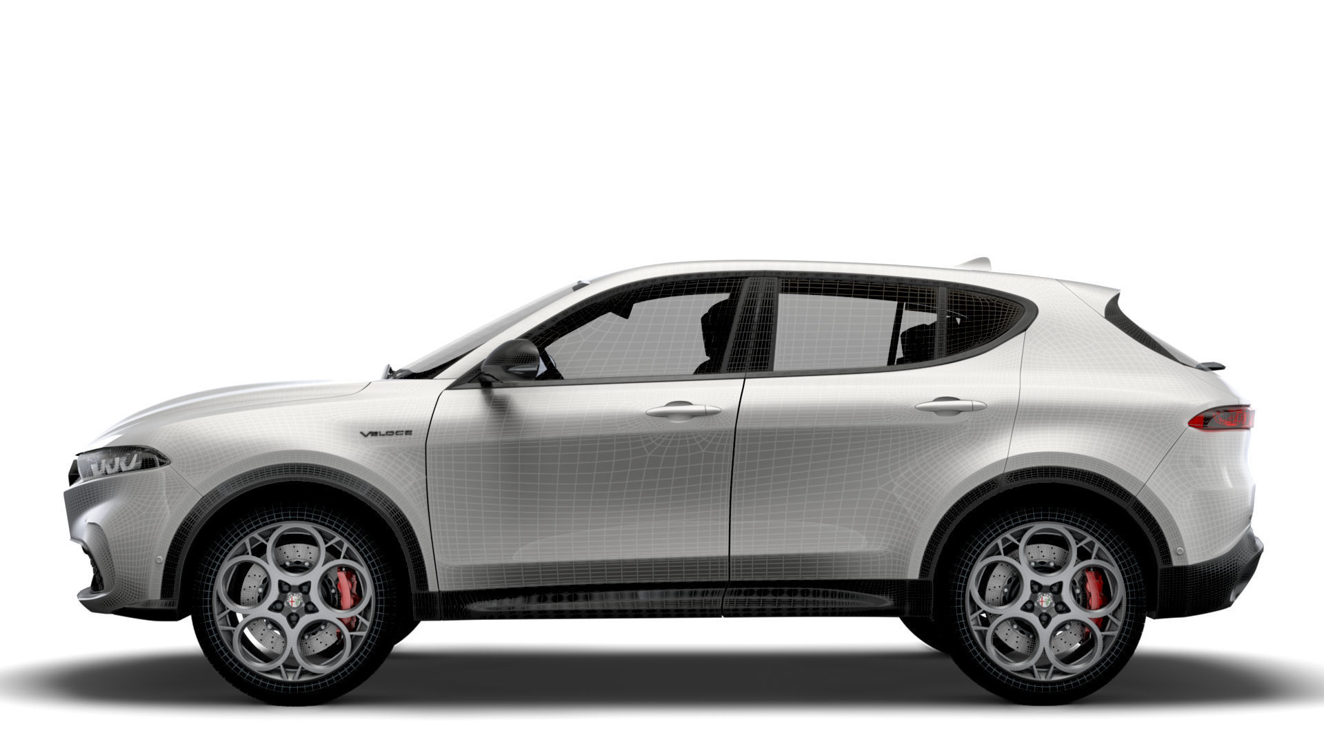 Alfa Romeo Tonale Veloce 965 2022 3D model_16