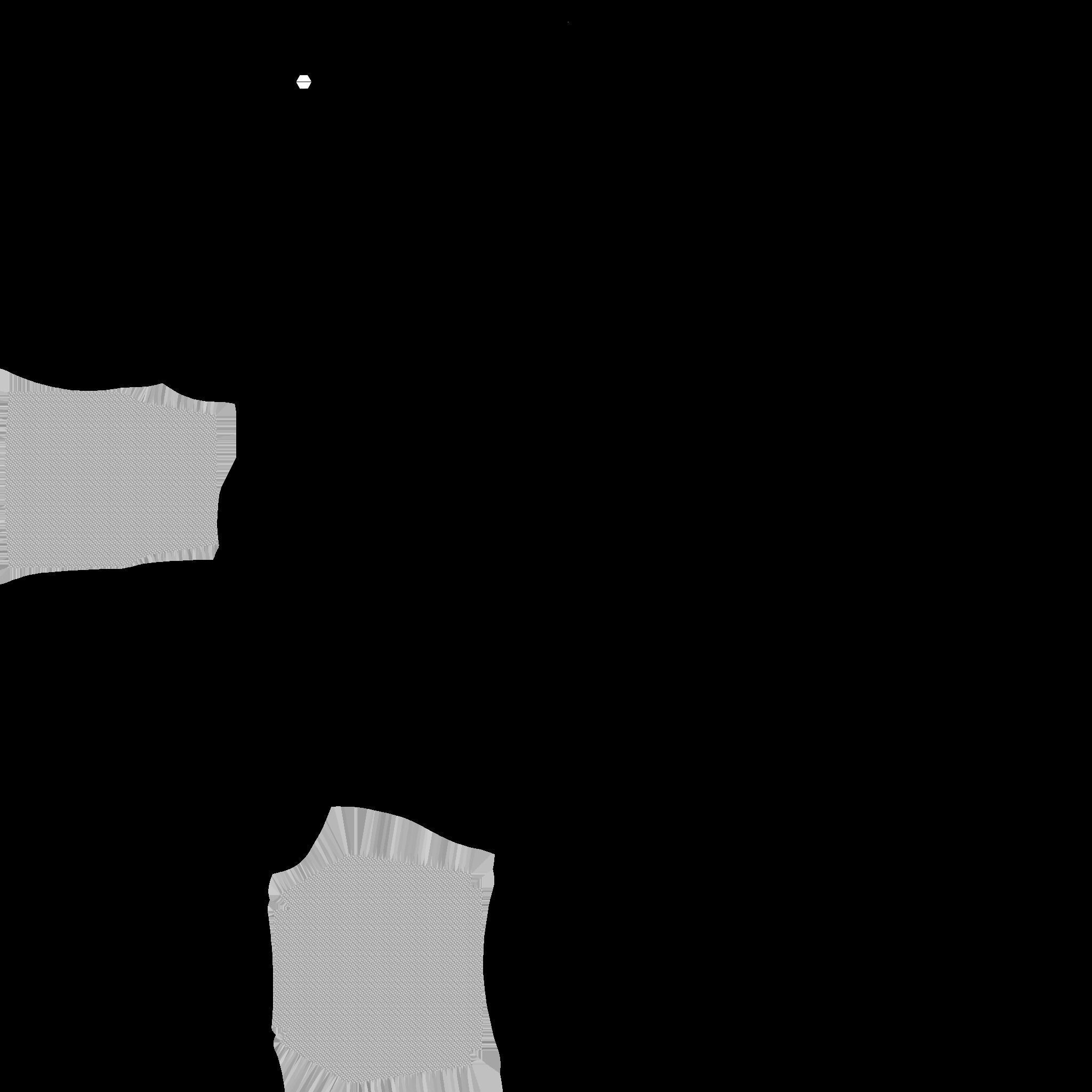 Tech Wheelchair B09 Black Beige - Disability Character Design Low-poly 3D model_19