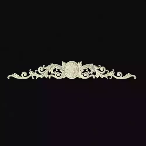 dekor shabby chic embellishment - ornate border