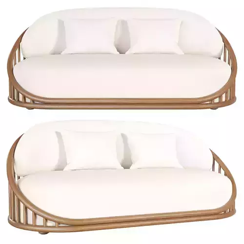 Cask 2 Seater Sofa by Expormim