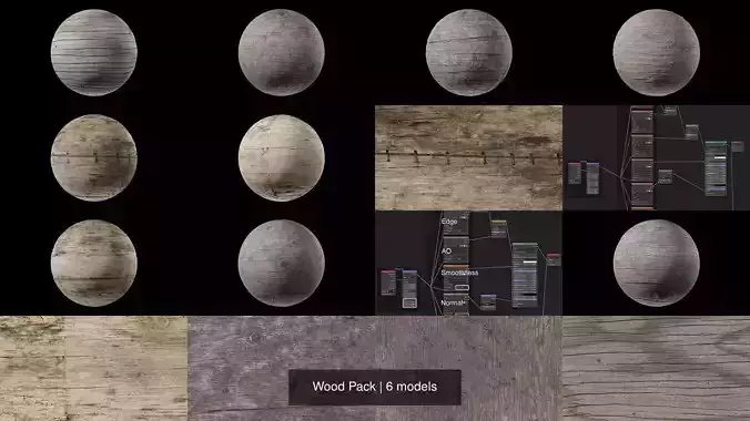 Wood Pack Texture