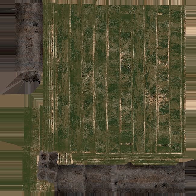 Low-poly 3D model  wooden benchl Free Free low-poly 3D model_17