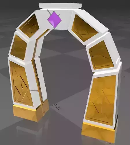 Spyro Winter Tundra Portal 3D print model
