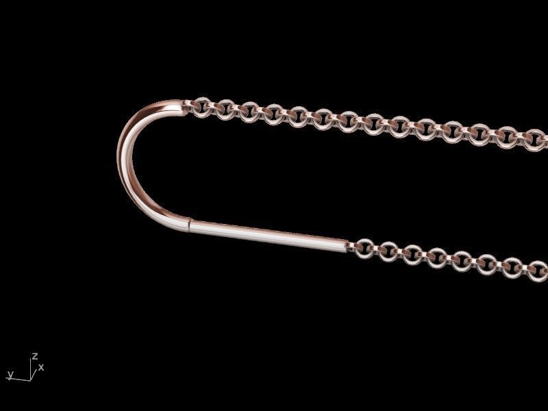 thread and needle pear drop earrings stl verified 3D print model_12