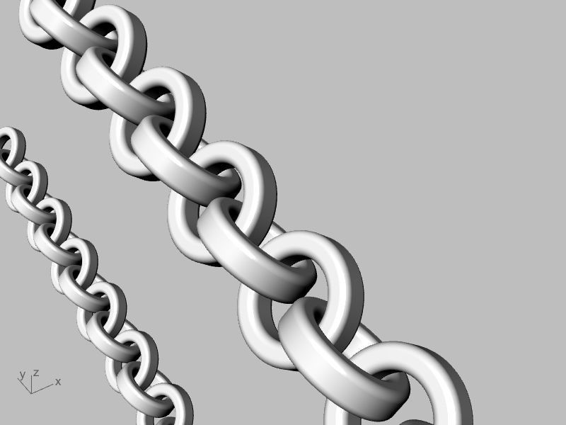 thread and needle pear drop earrings stl verified 3D print model_9