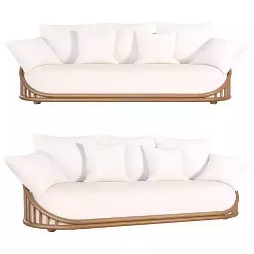 Cask 3 Seater Sofa by Expormim