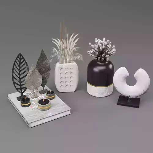 Luxter modeling-decorative set vol 4