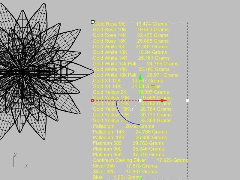 lotus ring stl verified  3D print model_14