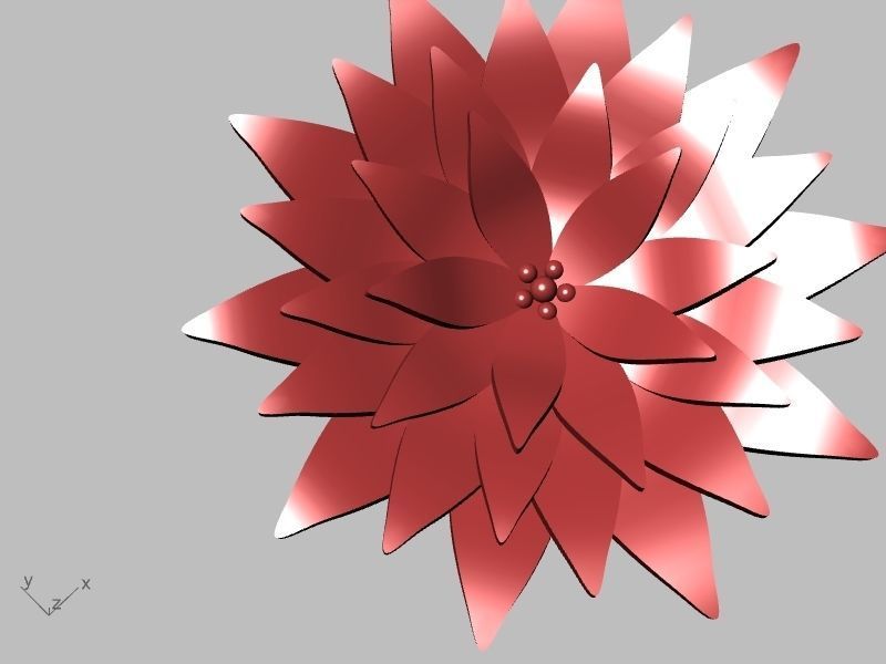 lotus ring stl verified  3D print model_18