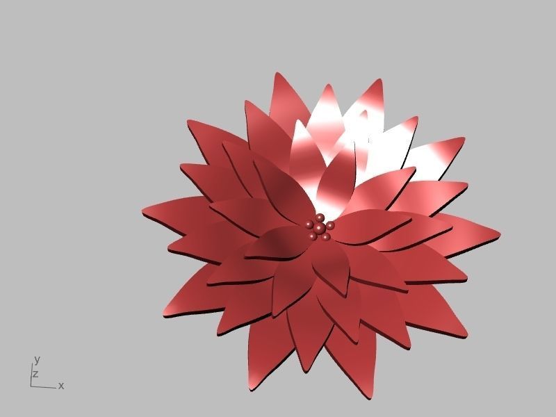 lotus ring stl verified  3D print model_17