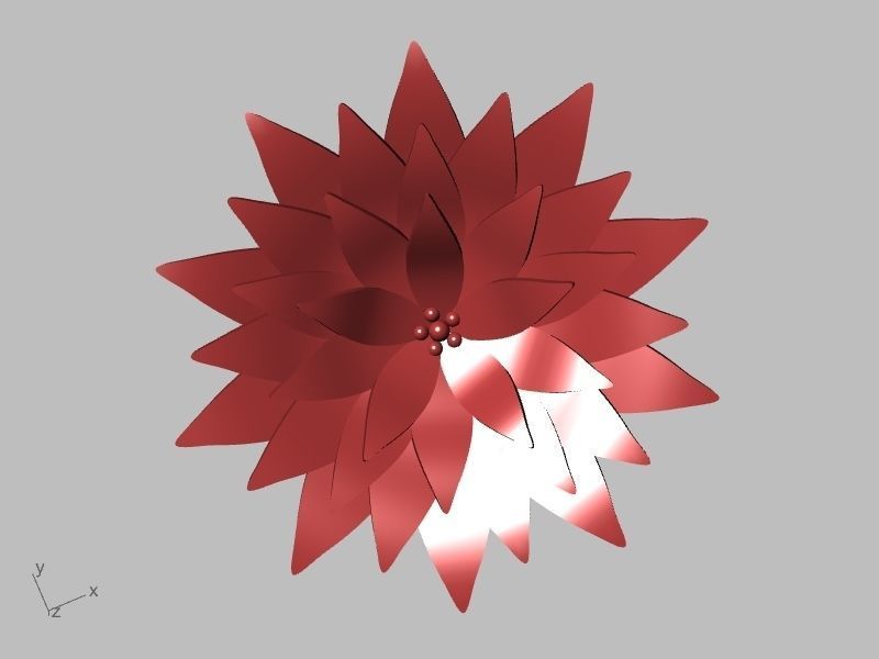 lotus ring stl verified  3D print model_21