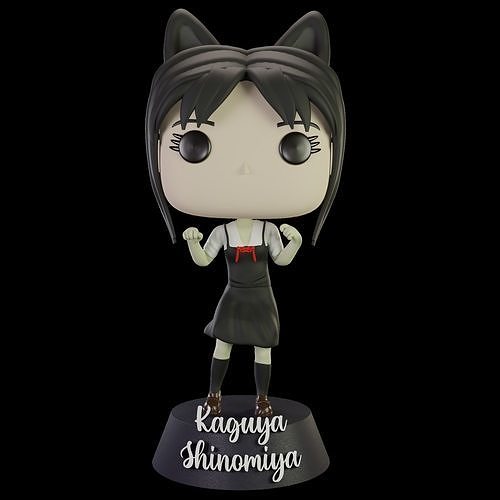 Custom POP - Kaguya Shinomiya 3D print model