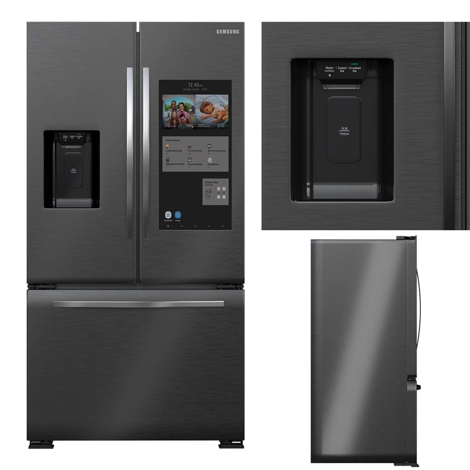 Samsung smart kitchen appliance 3D model_4