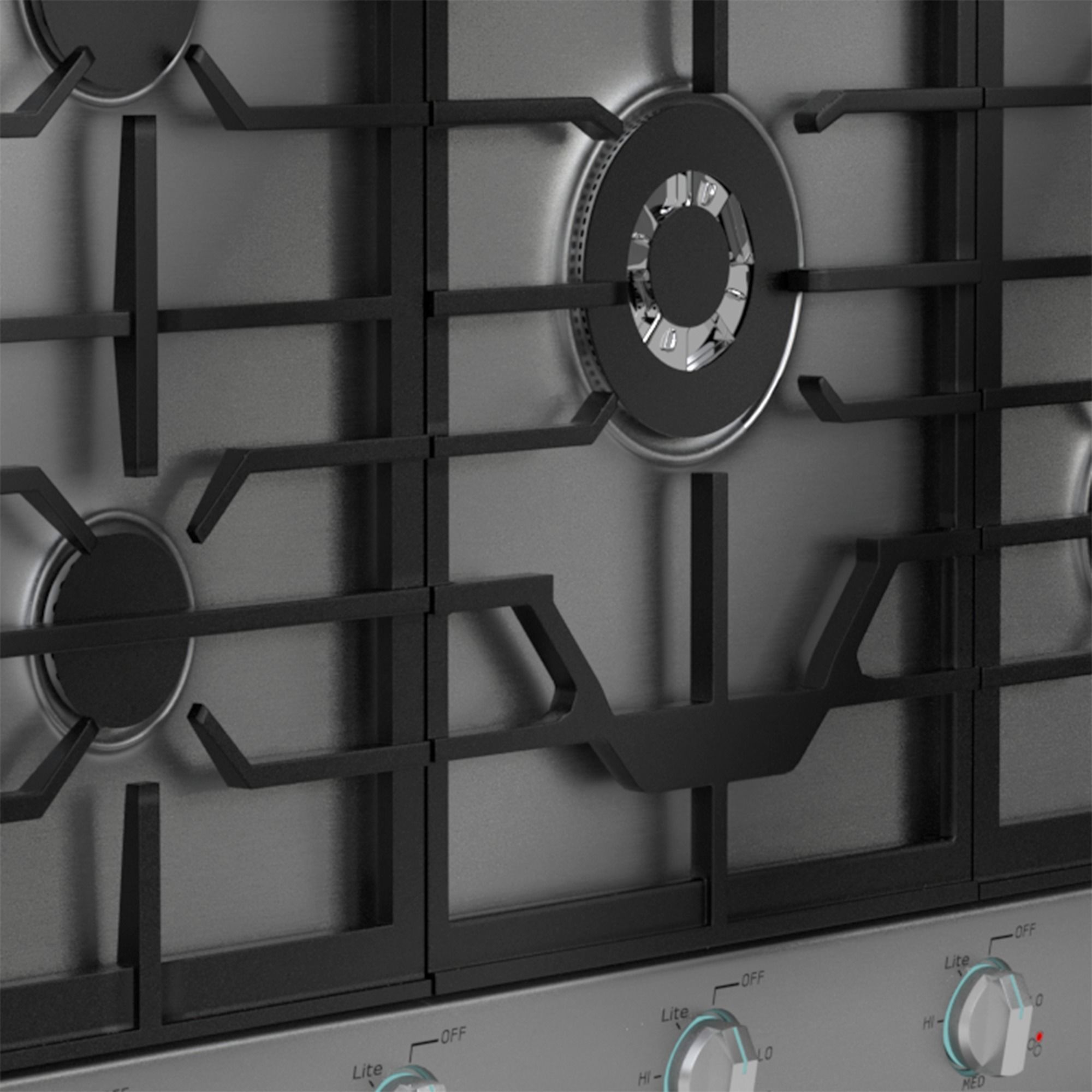 Samsung smart kitchen appliance 3D model_6