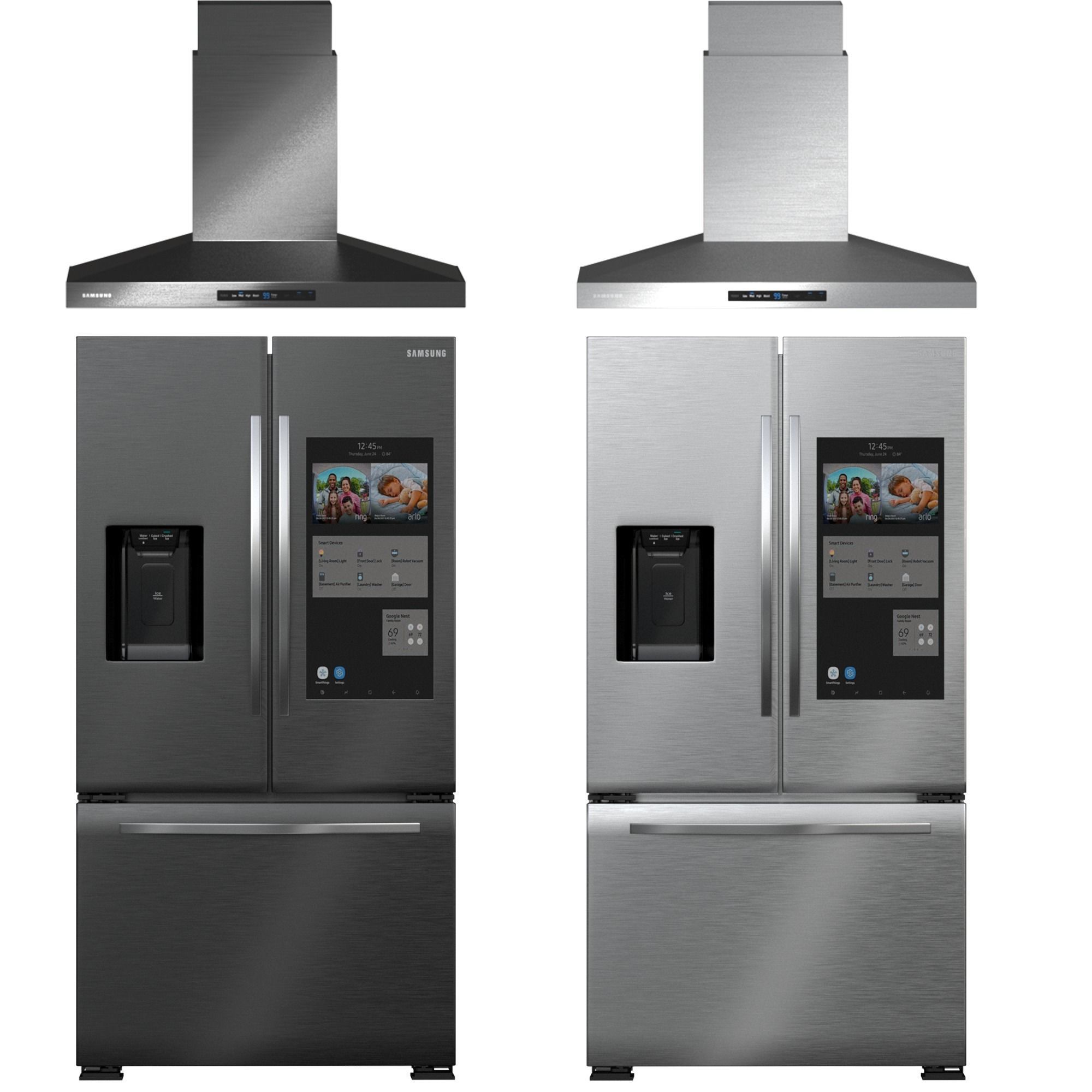 Samsung smart kitchen appliance 3D model_7