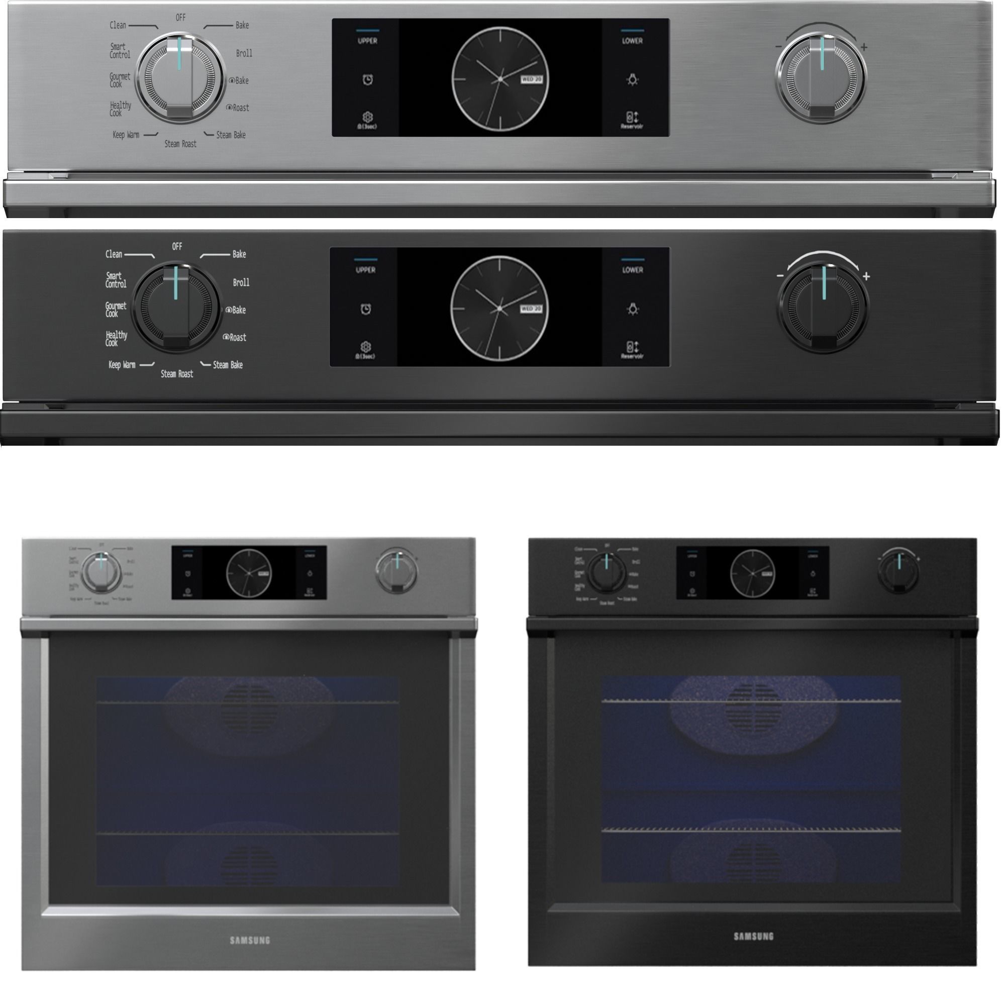 Samsung smart kitchen appliance 3D model_3