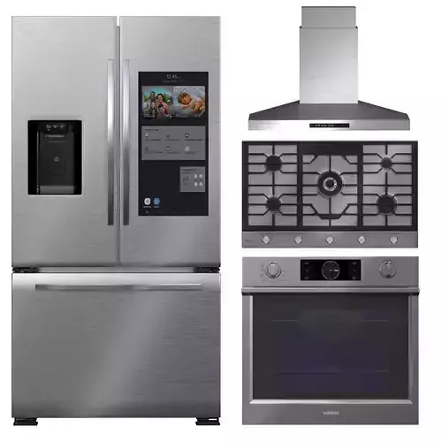 Samsung smart kitchen appliance