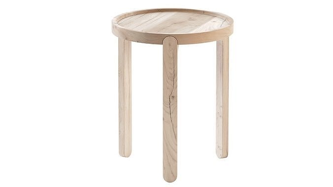 INDSKUD TRAY TABLE 3D model
