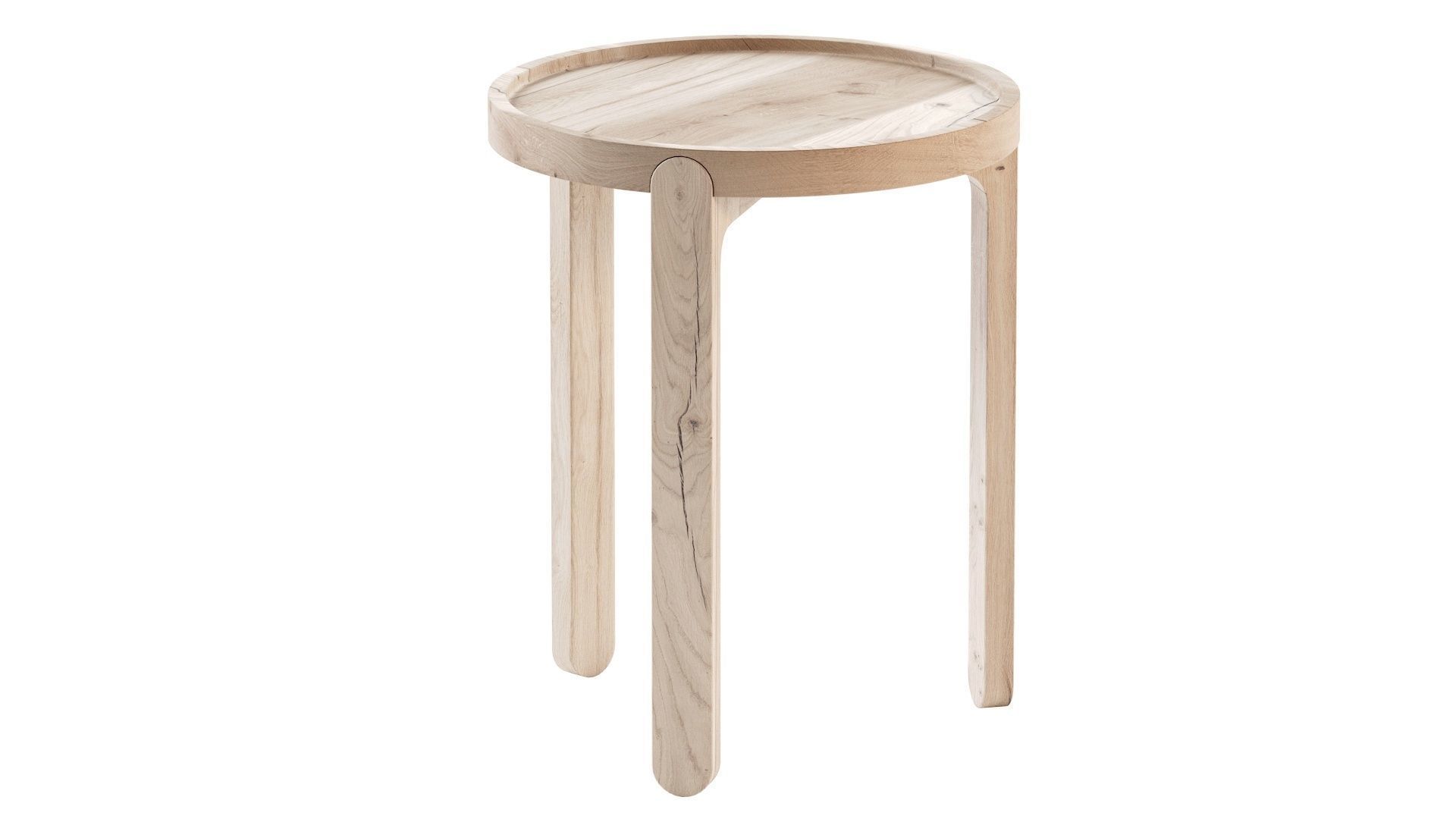 INDSKUD TRAY TABLE 3D model_2