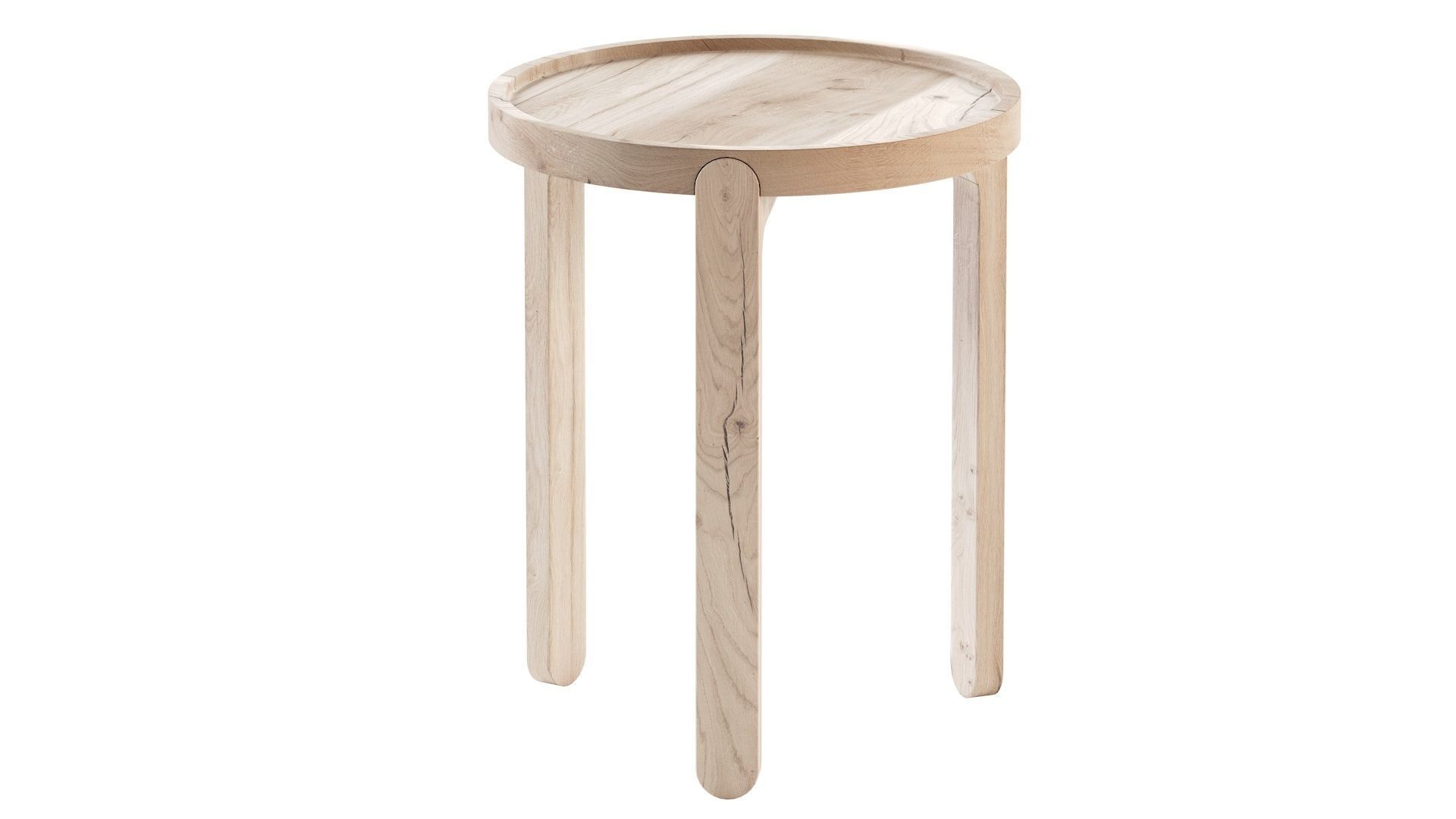 INDSKUD TRAY TABLE 3D model_1