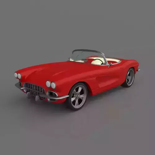 Chevrolet Corvette C1 Ready to Print STL Files 3D print model