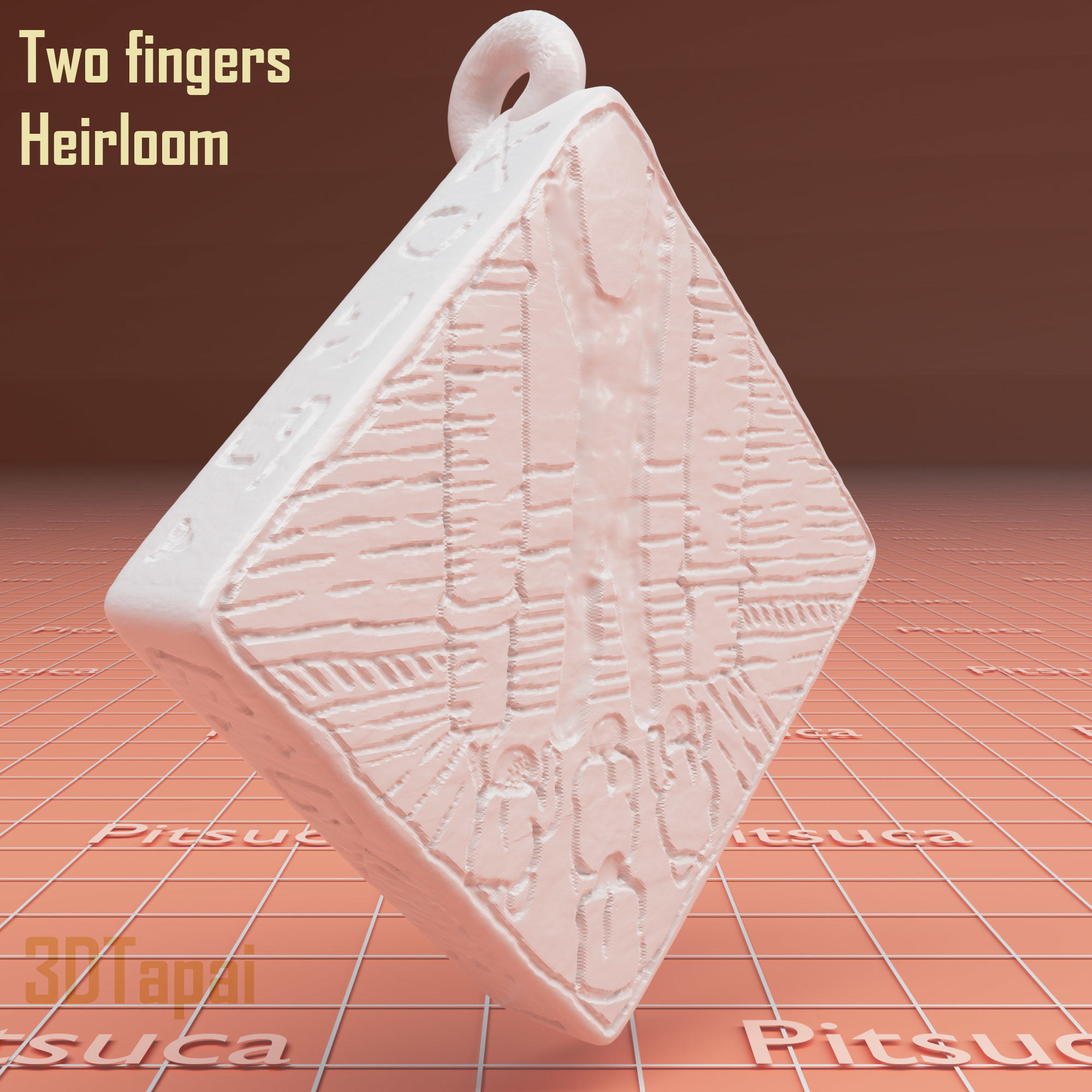 HEIRLOOM MEDALIONS FROM ELDEN RING 3D print model_8