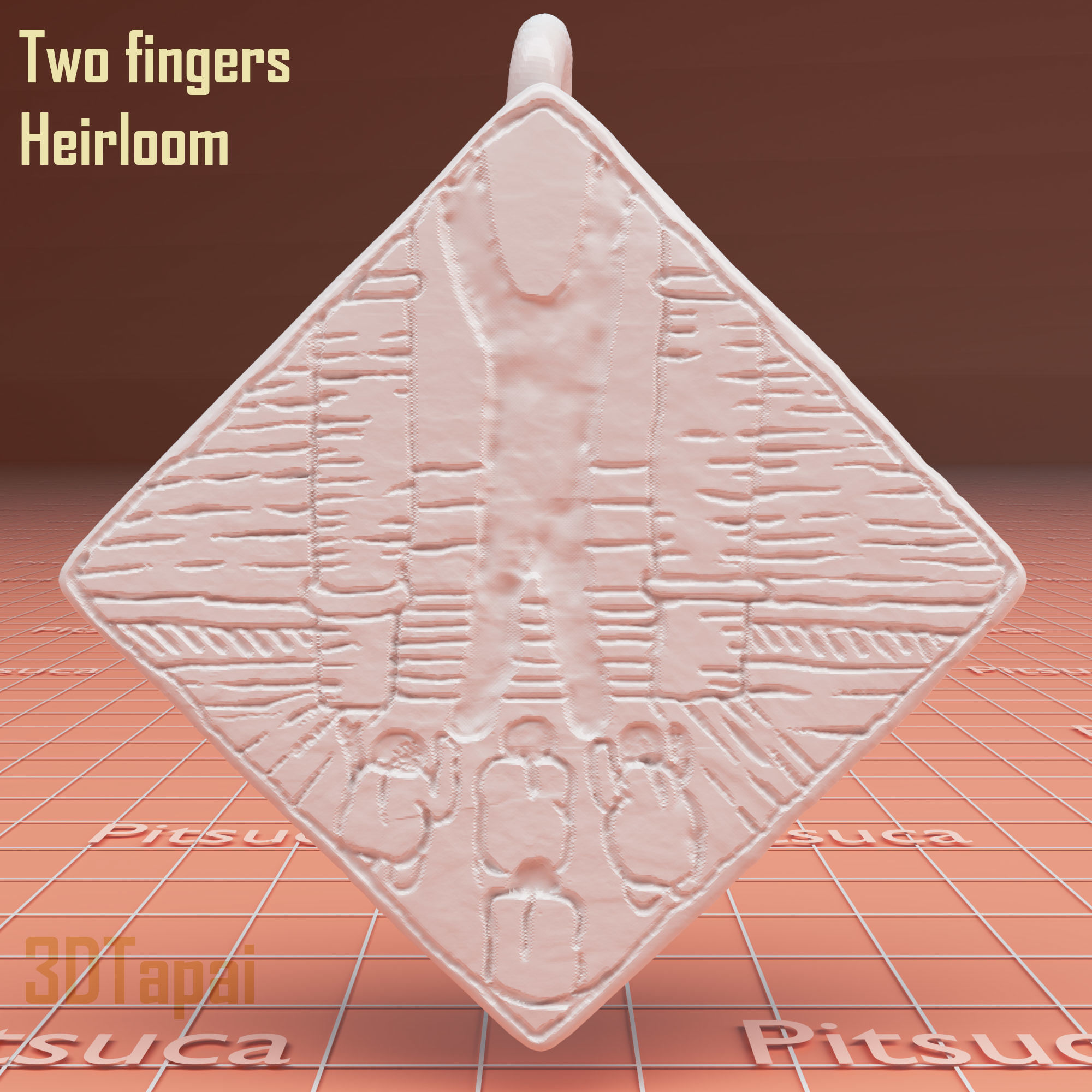 HEIRLOOM MEDALIONS FROM ELDEN RING 3D print model_7