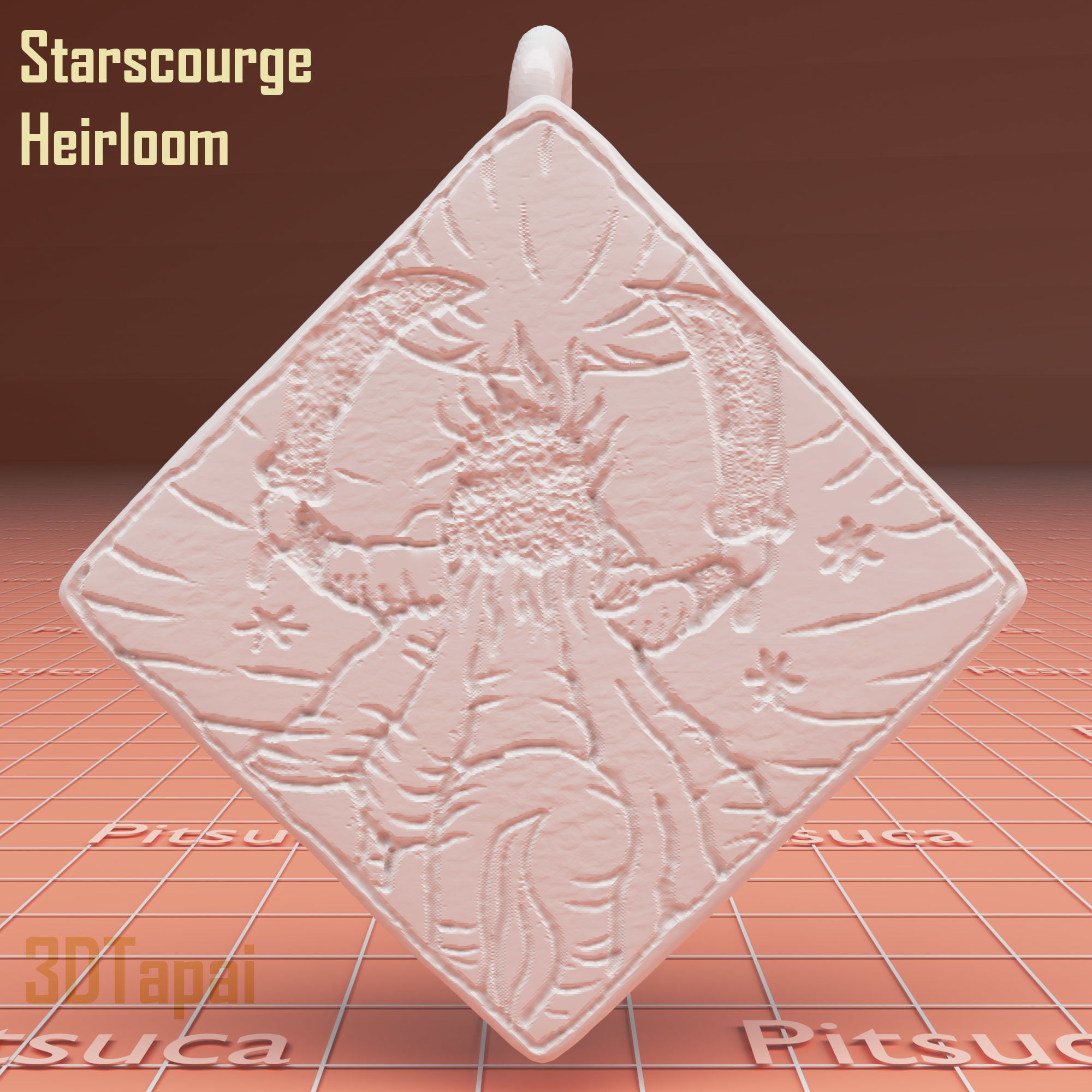 HEIRLOOM MEDALIONS FROM ELDEN RING 3D print model_5
