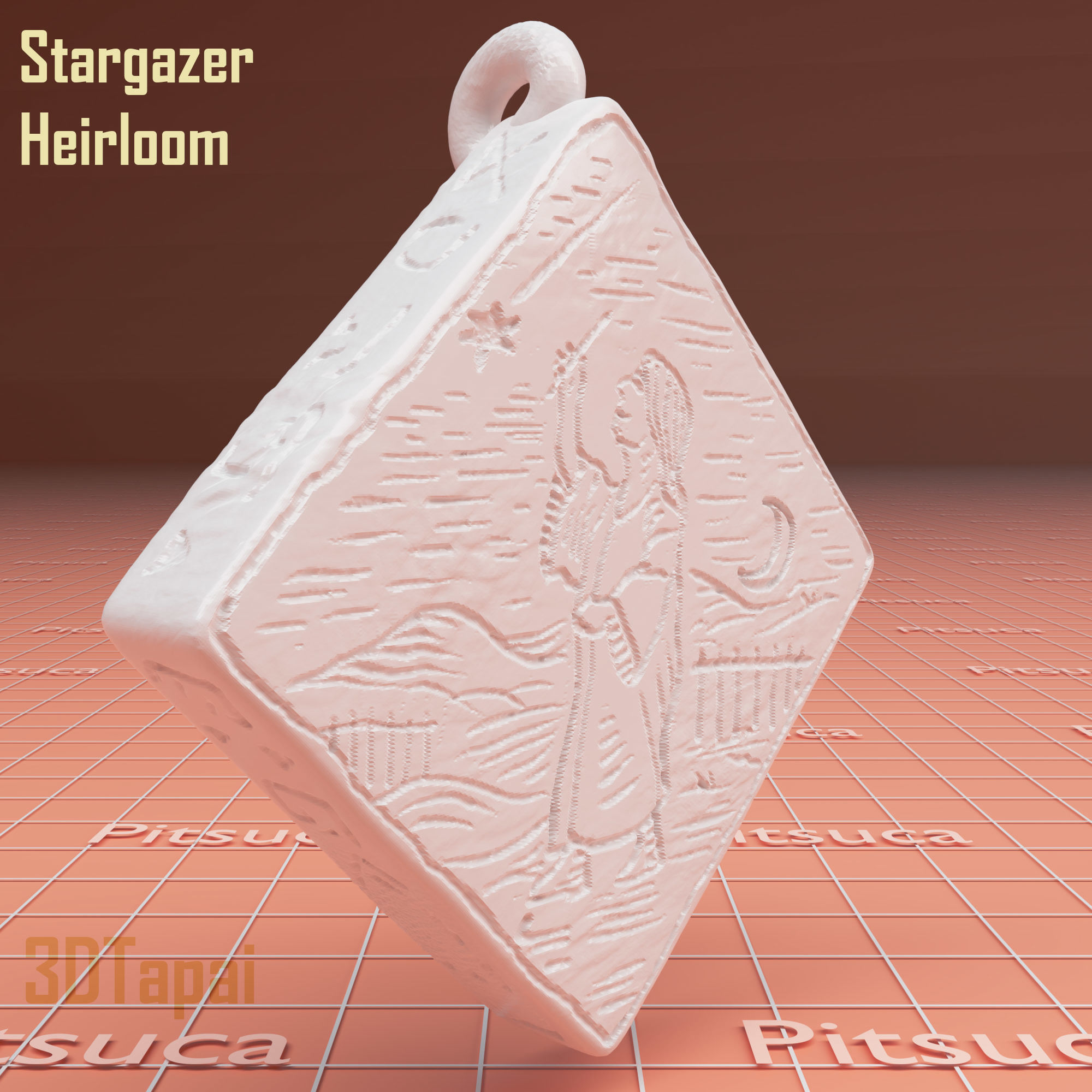 HEIRLOOM MEDALIONS FROM ELDEN RING 3D print model_4