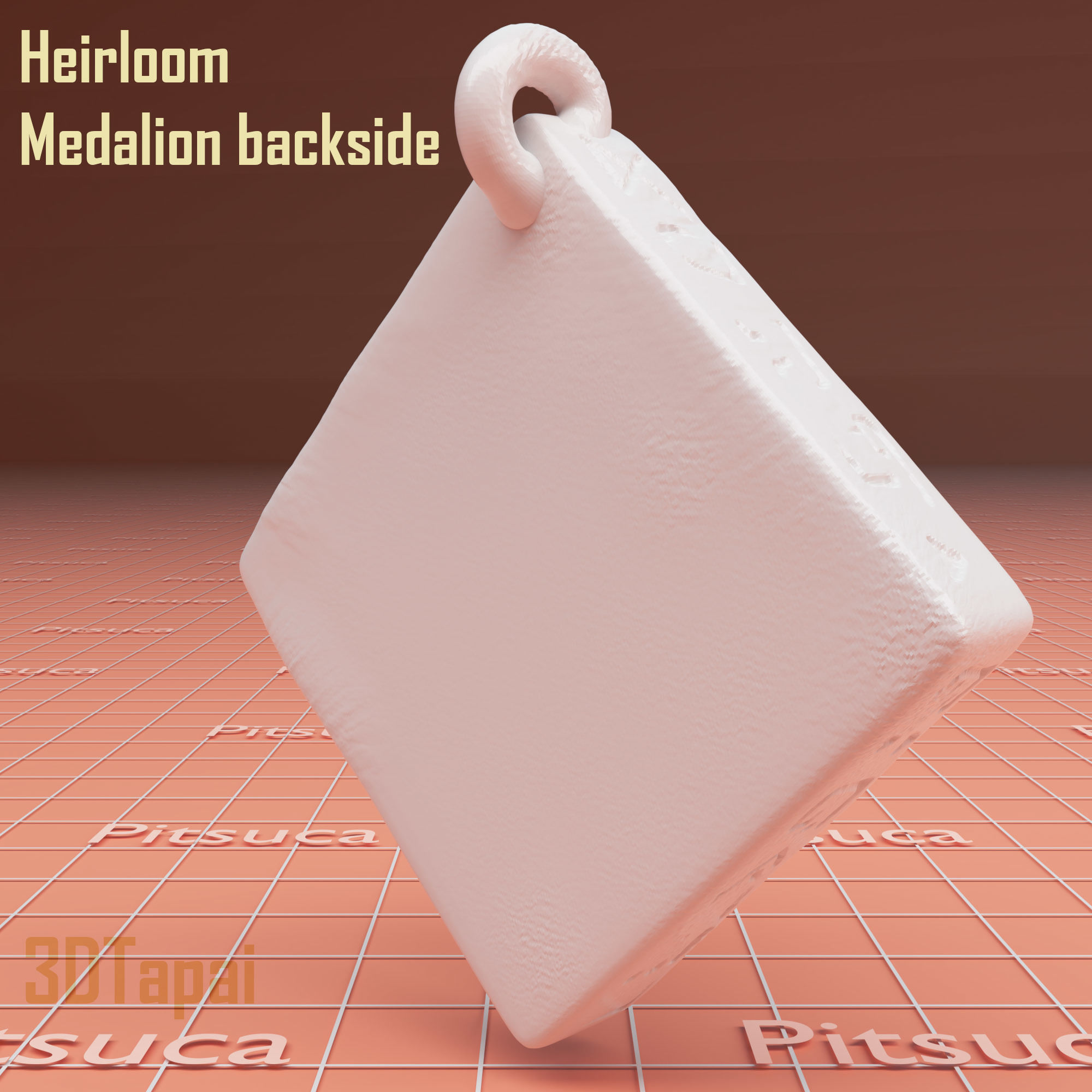 HEIRLOOM MEDALIONS FROM ELDEN RING 3D print model_9