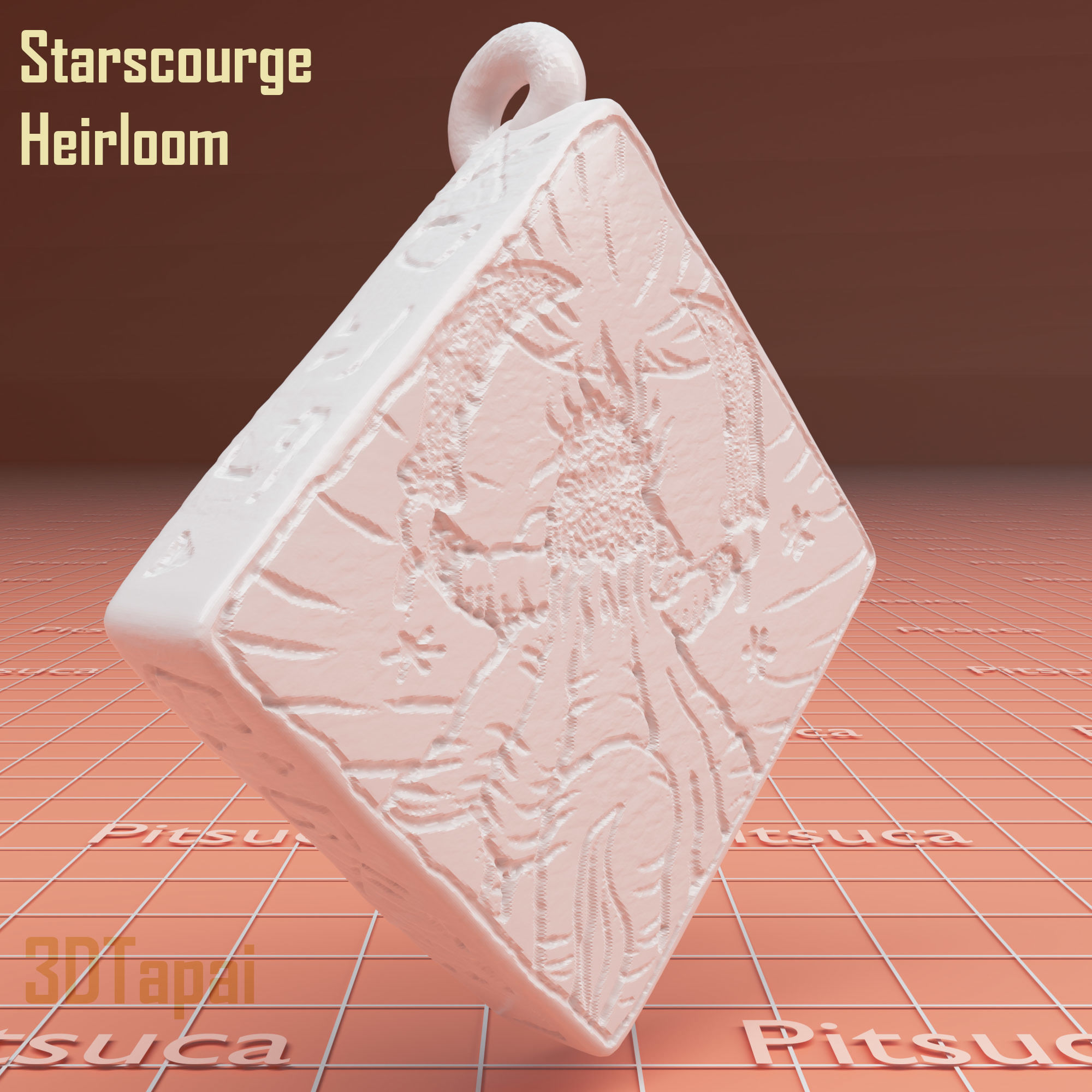HEIRLOOM MEDALIONS FROM ELDEN RING 3D print model_6