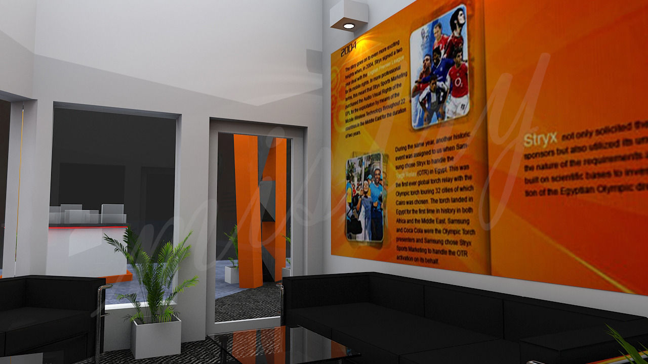 Exhibition Booth 3D Model 3D model_9