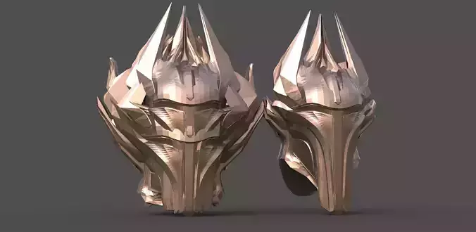 Sci Fi Fantasy Mandalorian style helmet 2 designs