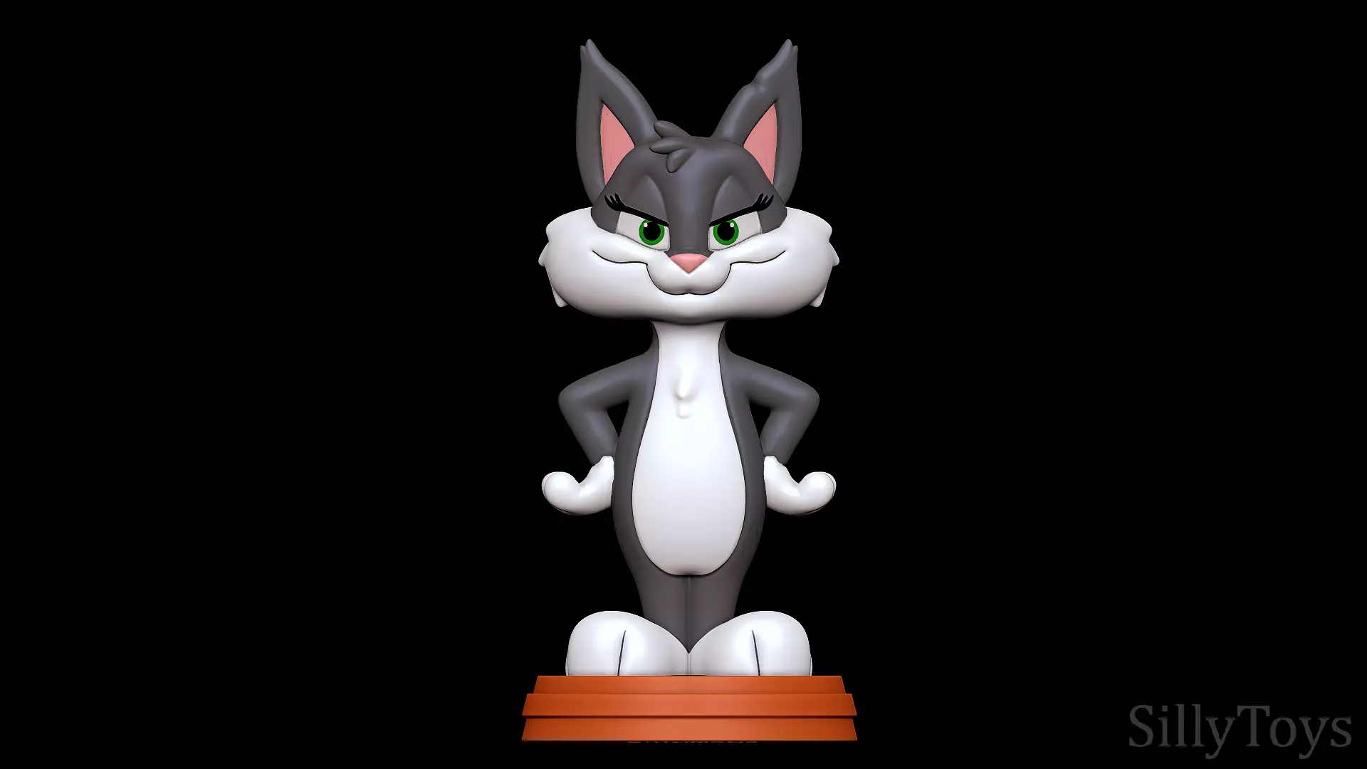 Rita - Animaniacs 3D print model_0