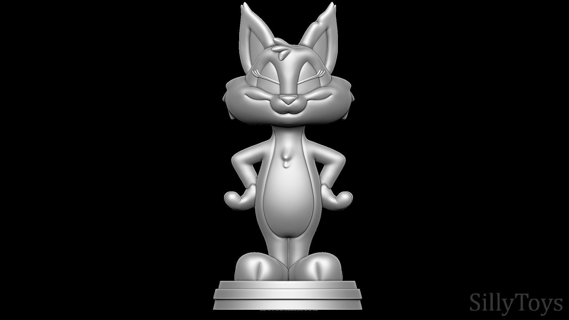 Rita - Animaniacs 3D print model_5