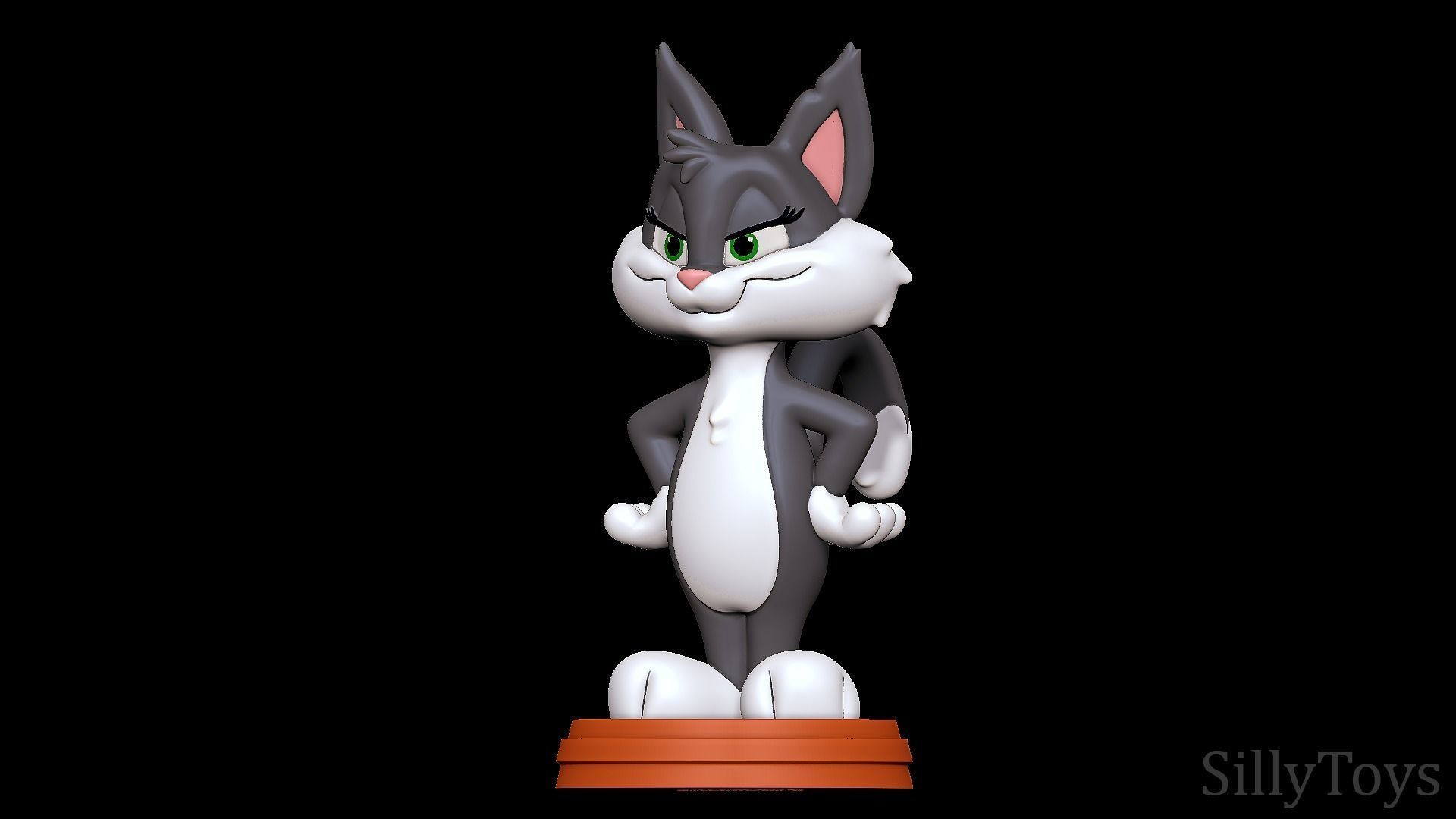 Rita - Animaniacs 3D print model_1