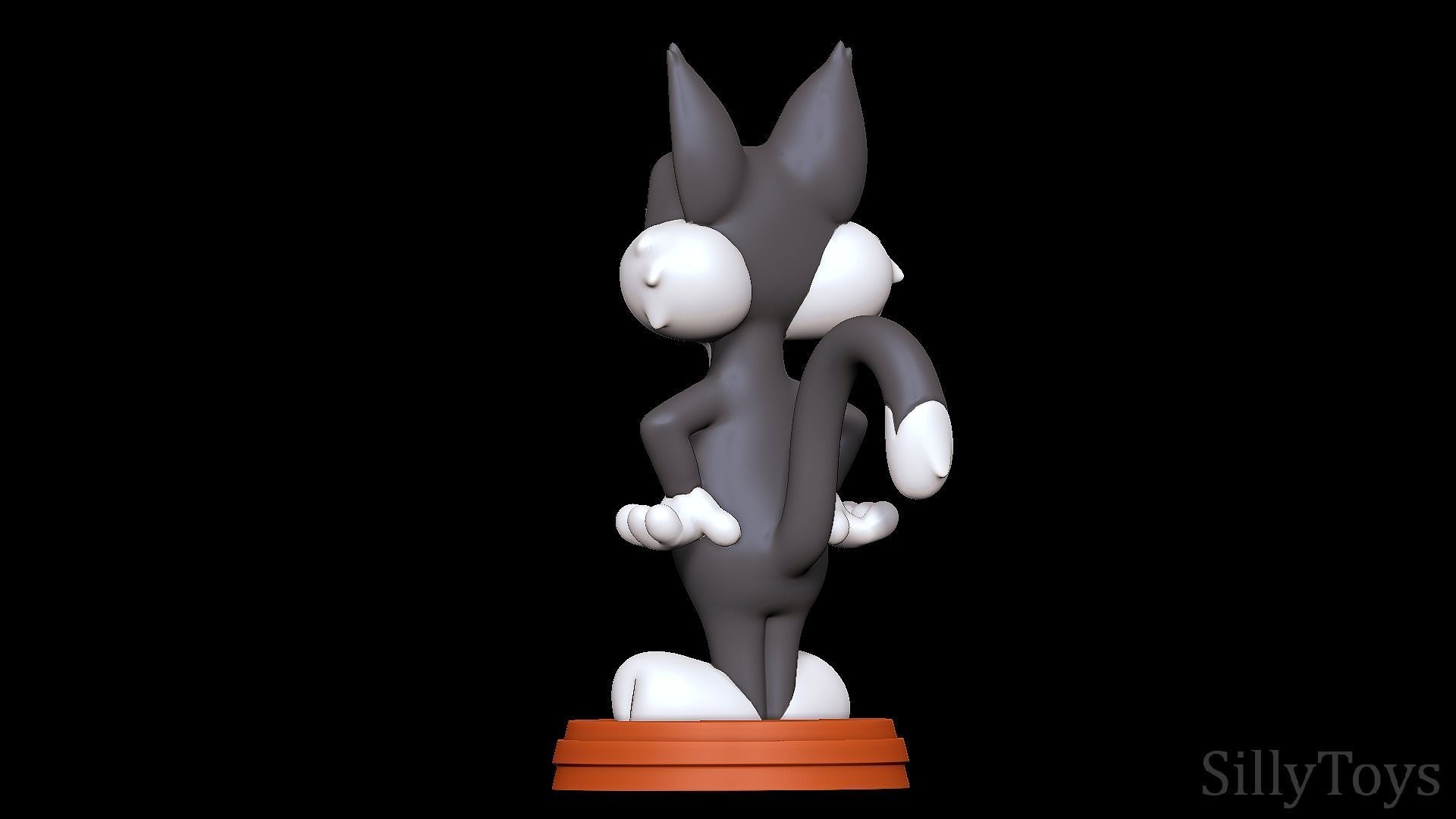 Rita - Animaniacs 3D print model_3