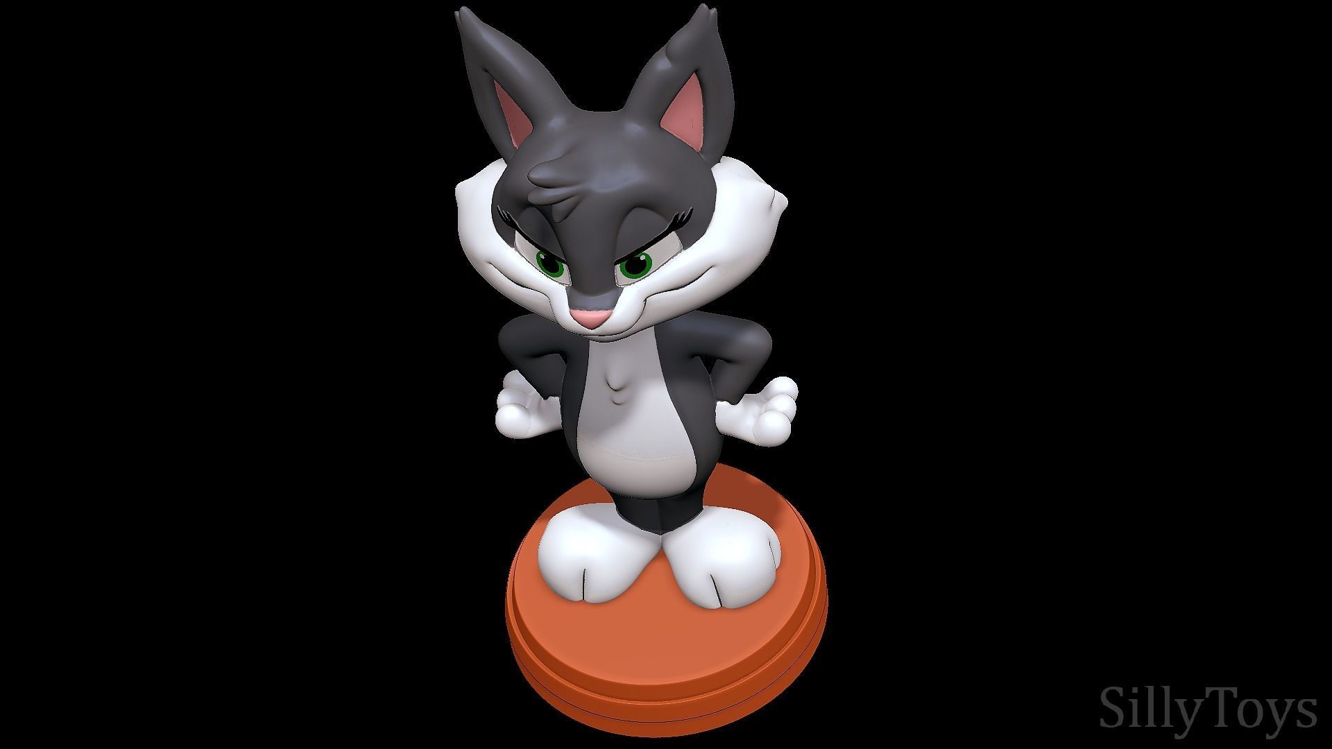 Rita - Animaniacs 3D print model_4