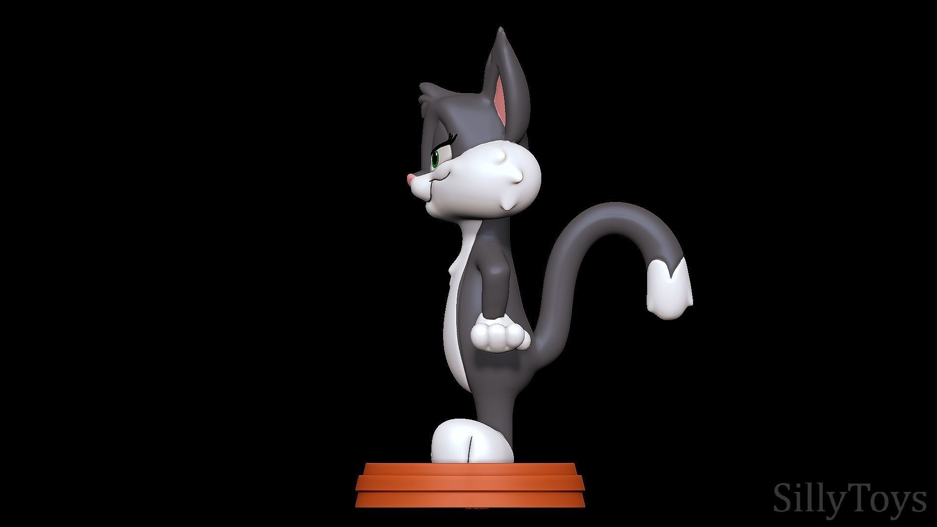 Rita - Animaniacs 3D print model_2