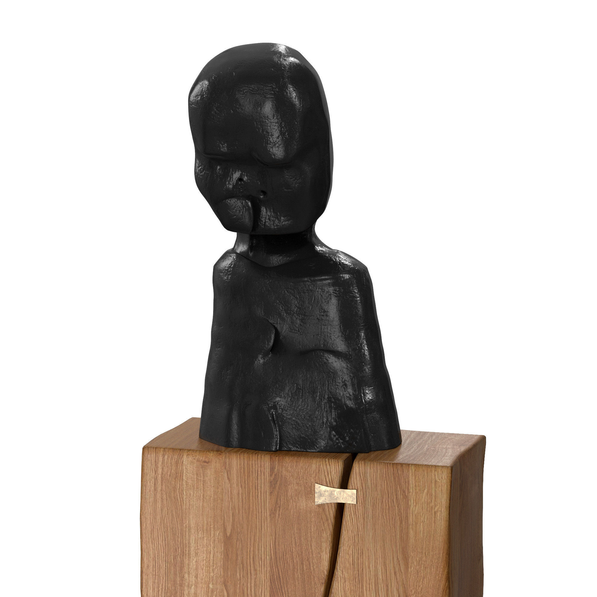 Sculpture Hea 3D model_4