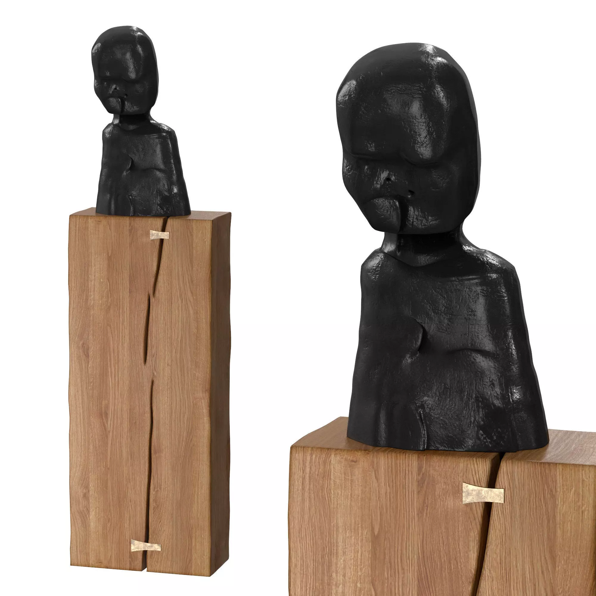 Sculpture Hea 3D model_0