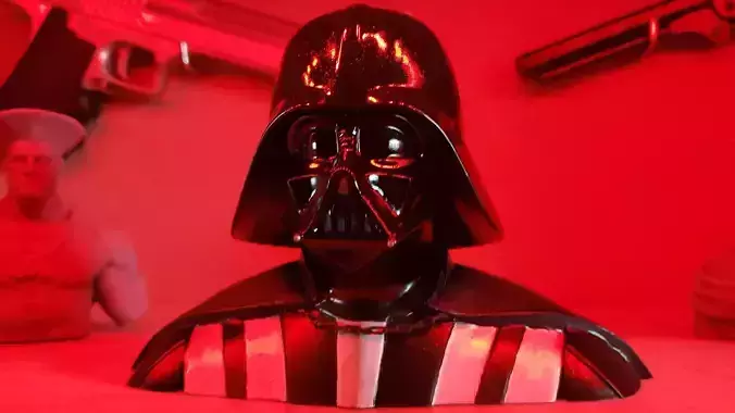 Darth Vader Bust 3D model