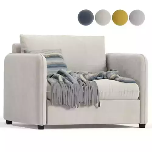 Mons Wagon Armchair By Skdesign