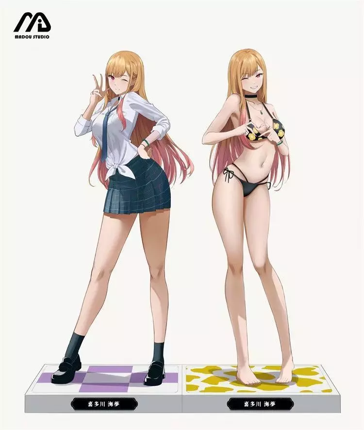 Sculpture by Kitagawa Marin 3D print model_0