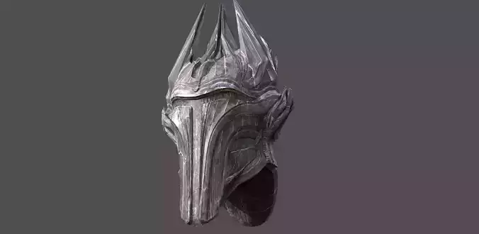 Sci Fi Fantasy Mandalorian style helmet 1 design 