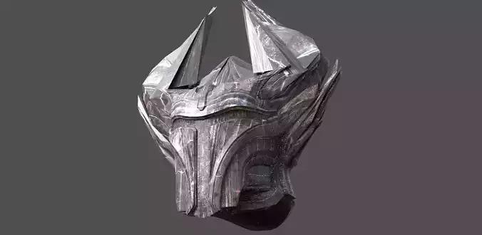 Sci Fi Fantasy Mandalorian style helmet 1 design