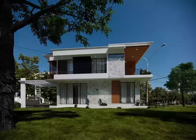 sketchup enscape render scene 